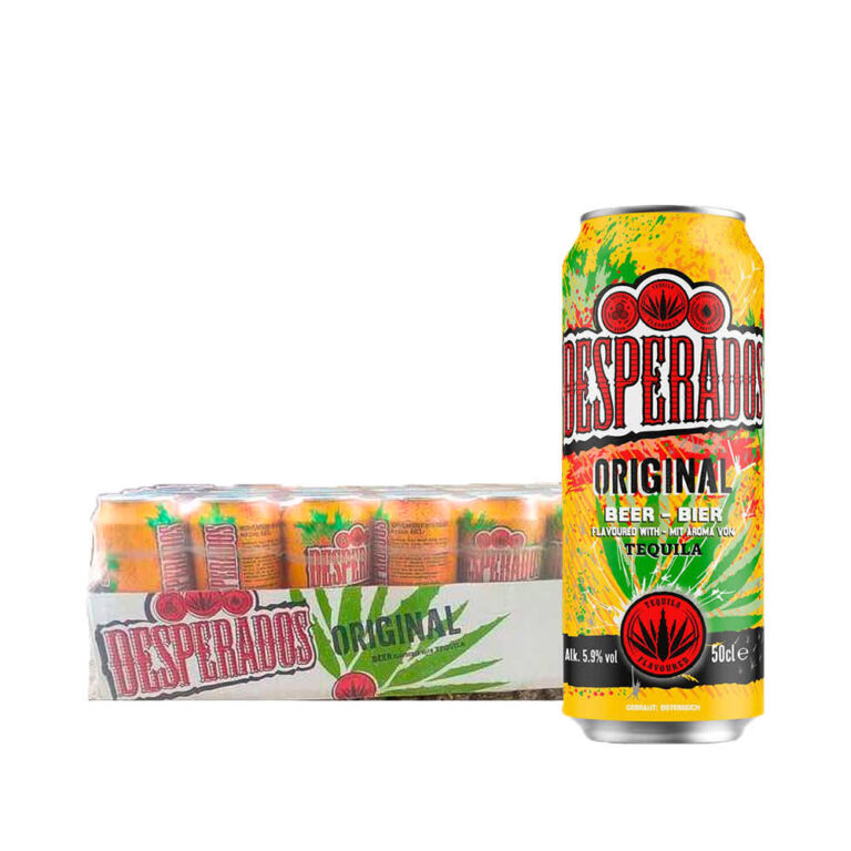 Desperados Tequila Beer Can Gomarket