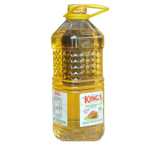 King's Vegetable Oil 3 L - GoMarket