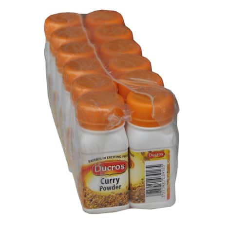 ducros curry