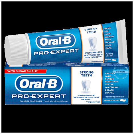 oral b invigorating mint toothpaste