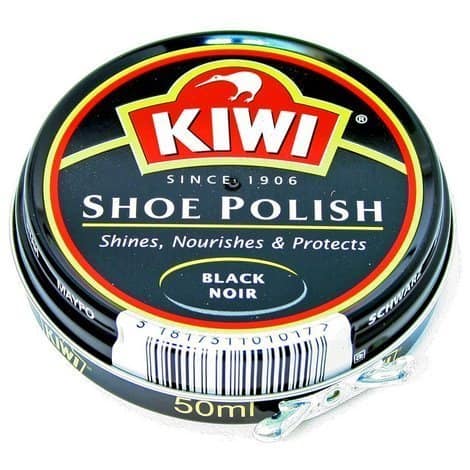Kiwi Shoe Polish Black 50 ml - GoMarket