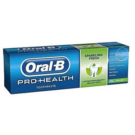 pro b fresh toothpaste