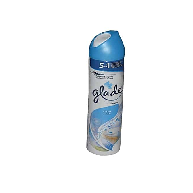 Glade Clean Linen Spray Air Freshener 300ml GoMarket