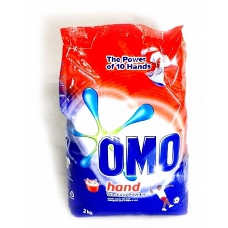 OMO Multi Active Detergent- 2kg (2packs) - GoMarket