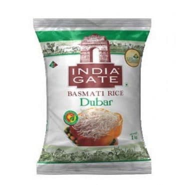 India Gate Basmati Rice Dubar 5 kg - GoMarket