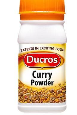 ducros curry