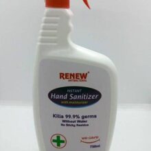 sanitizer 750ml