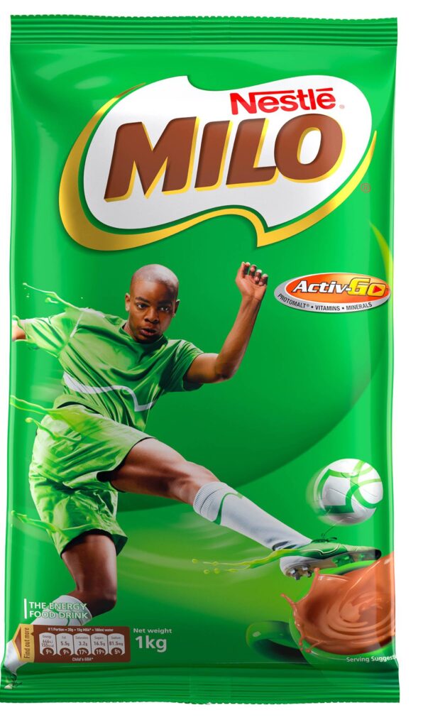 nestle milo