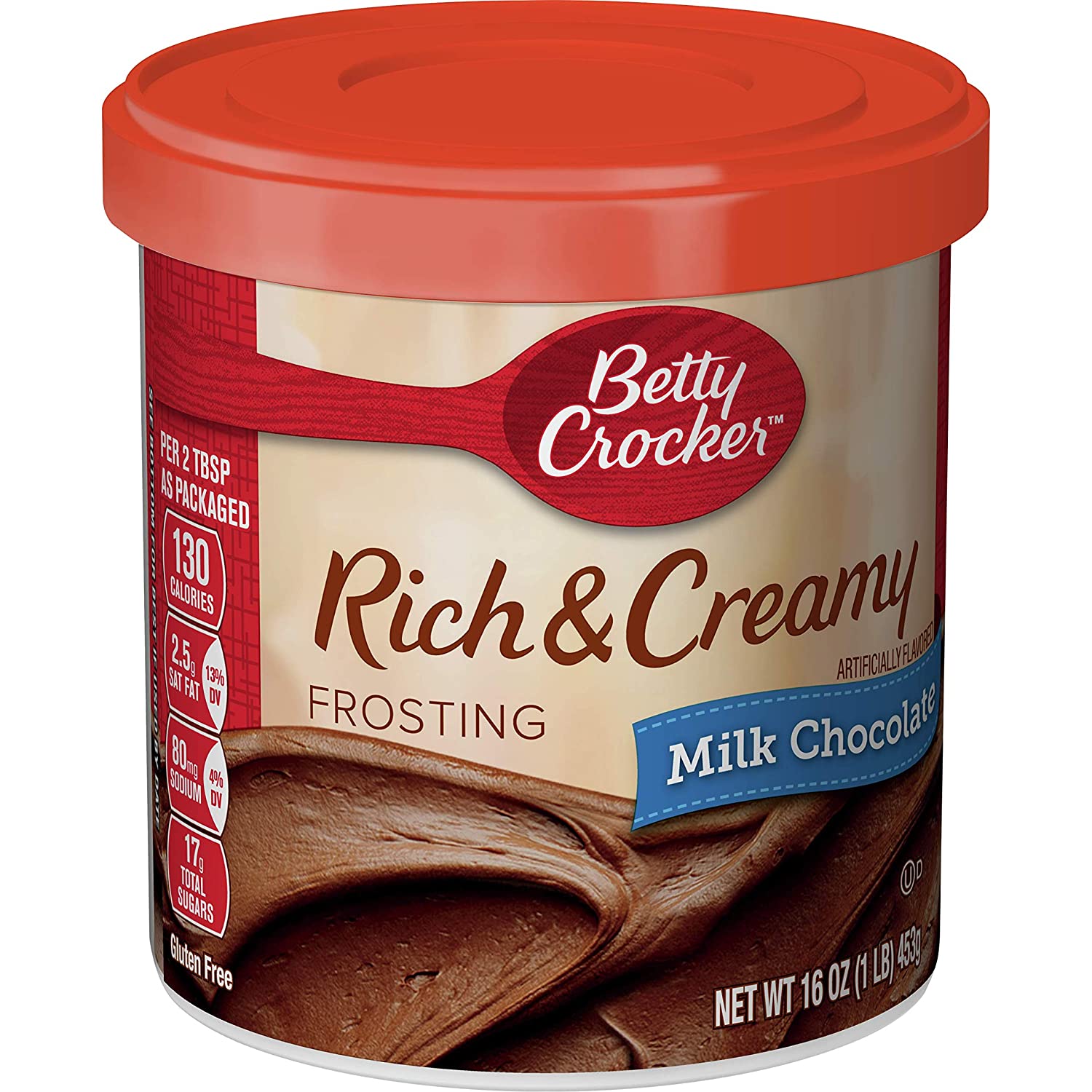 Betty Crocker Rich And Creamy Frosting Milk Chocolate 453g Gomarket