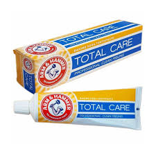 arm and hammer total care toothpaste