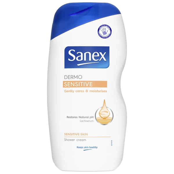Sanex Dermo Sensitive Shower Cream GoMarket