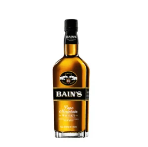 Bains cape mountain whiskey