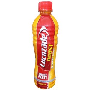 Lucozade boost