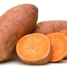 Orange Fleshed Sweet Potato