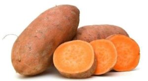 Orange Fleshed Sweet Potato