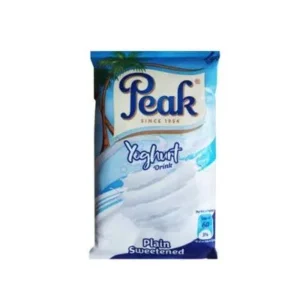 Peak yoghurt 100ml by 24