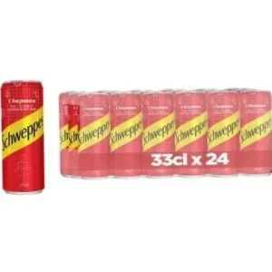 Schweppes Chapman Sleek Can - 33clx 24