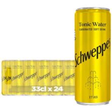 schweppes tonic water