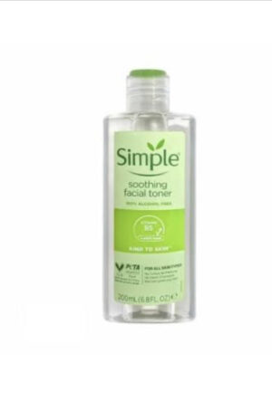 Simple Soothing Facial Toner 200ml