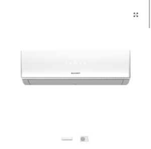 SHARP 1.5HP SPLIT Air Condition AH/AU-A-12ZTENP1 12000BTU + FREE KIT