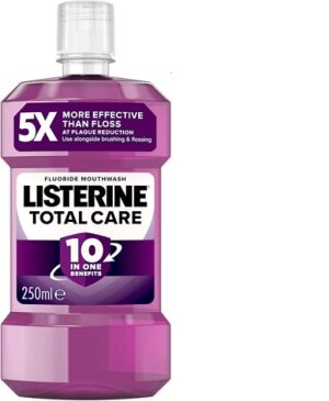 Listerine Total Care Mouthwash 250ml