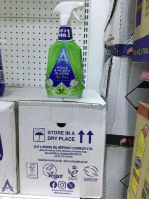 Astonish Mould & Mildew Blaster 12x 750ML